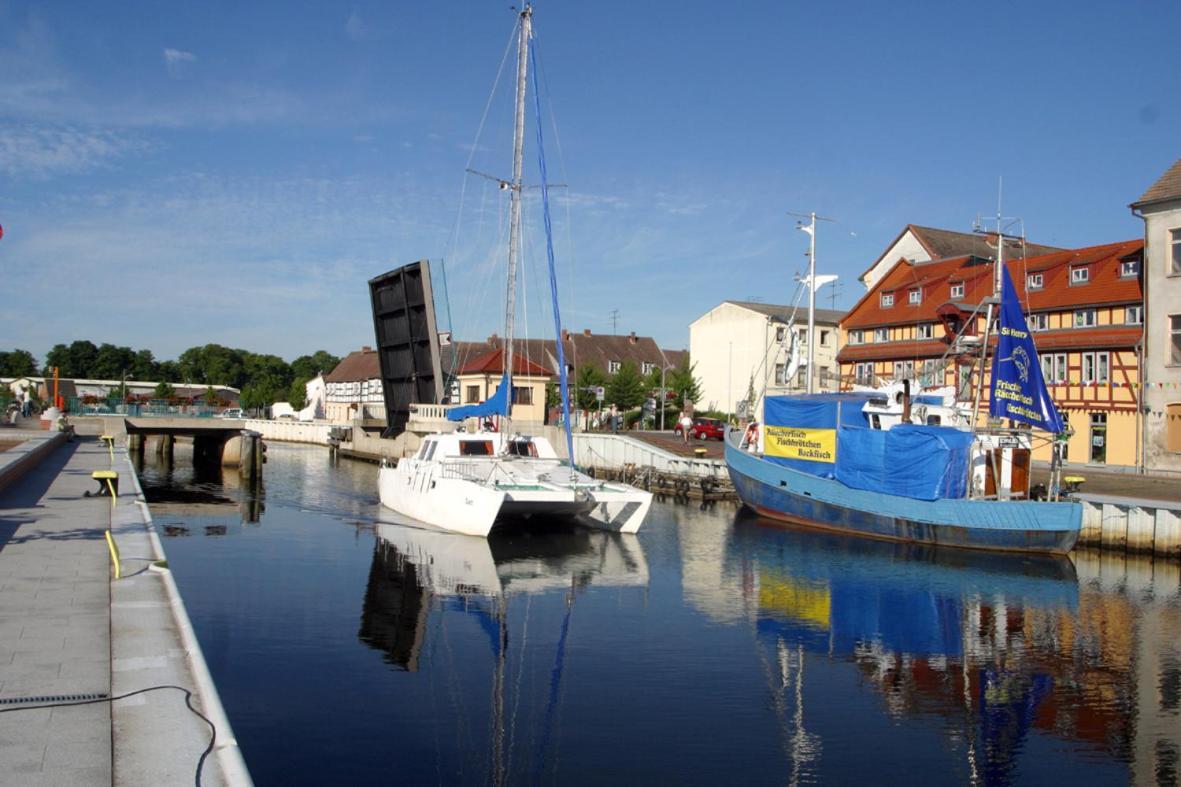 Lagunenstadt Ueckermuende Ag Ueckermünde Exterior foto