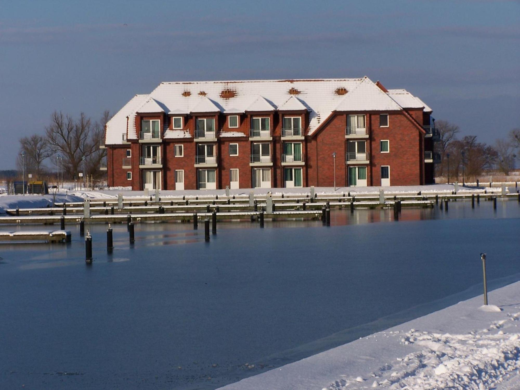 Lagunenstadt Ueckermuende Ag Ueckermünde Exterior foto