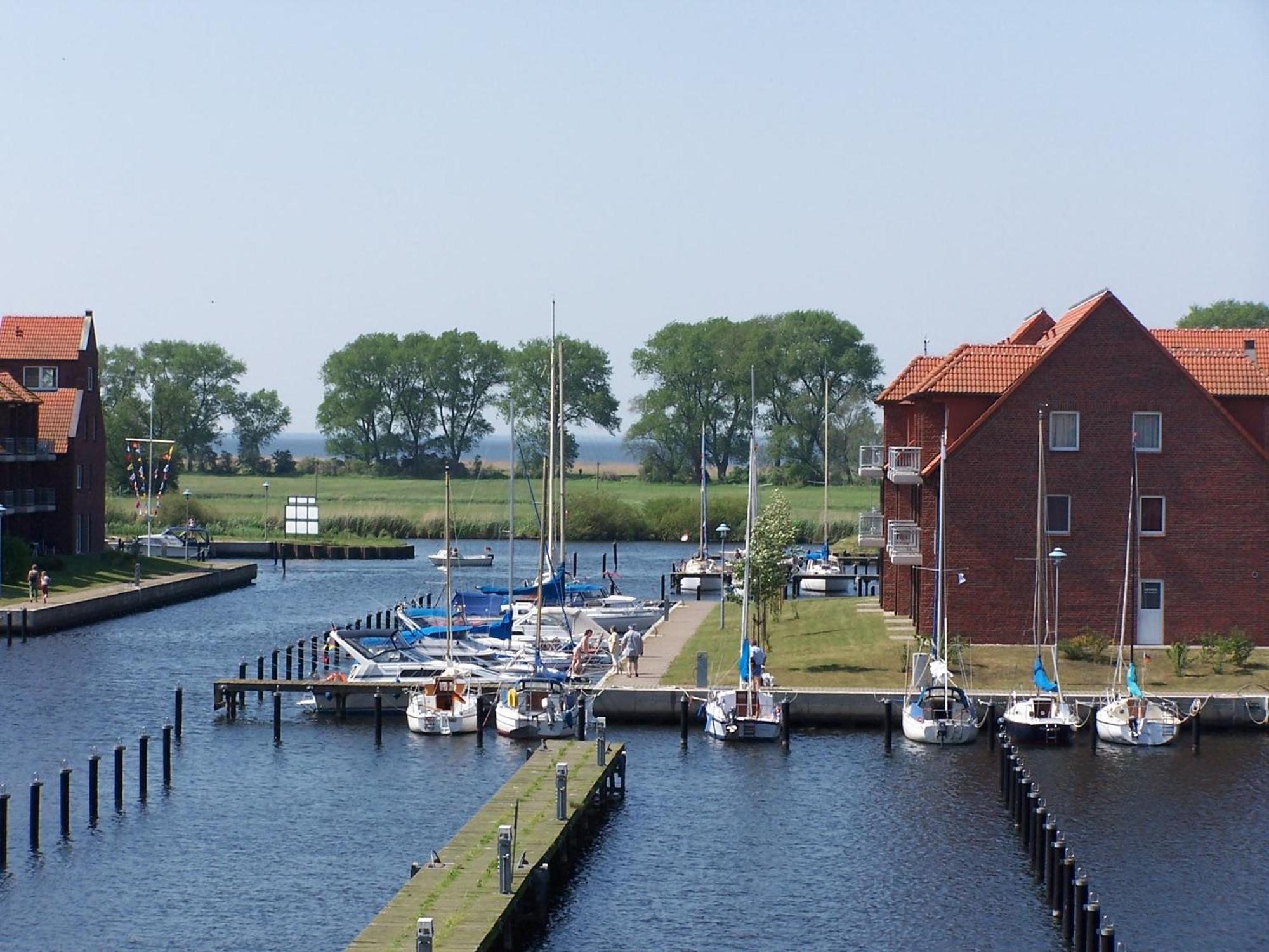 Lagunenstadt Ueckermuende Ag Ueckermünde Exterior foto