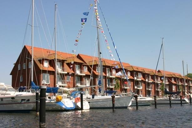 Lagunenstadt Ueckermuende Ag Ueckermünde Exterior foto