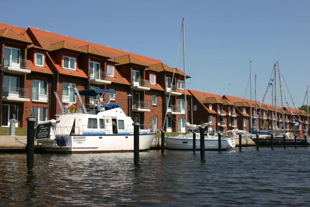Lagunenstadt Ueckermuende Ag Ueckermünde Exterior foto