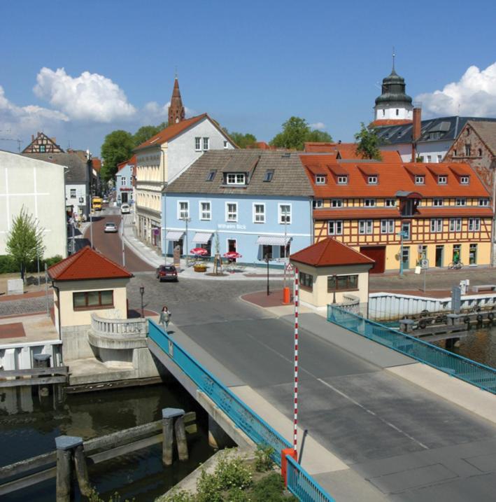 Lagunenstadt Ueckermuende Ag Ueckermünde Exterior foto
